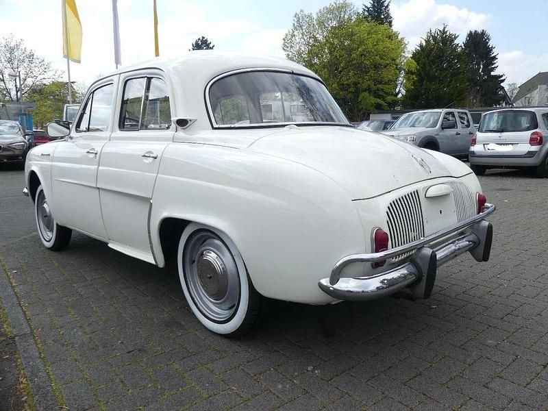 Gebraucht Renault Dauphine 27 PS (19 kW) 1960 Weiß Limousine
