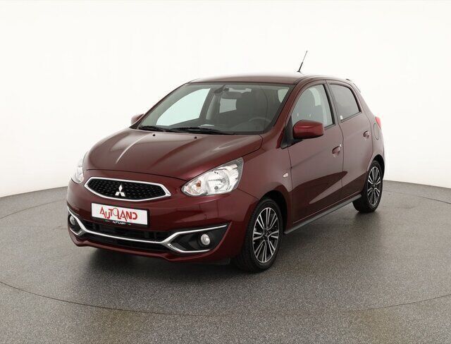 Rot Gebraucht 2018 Mitsubishi Space Star Edition Kleinwagen | 12.990 € (Teuer) - Bild 1/4
