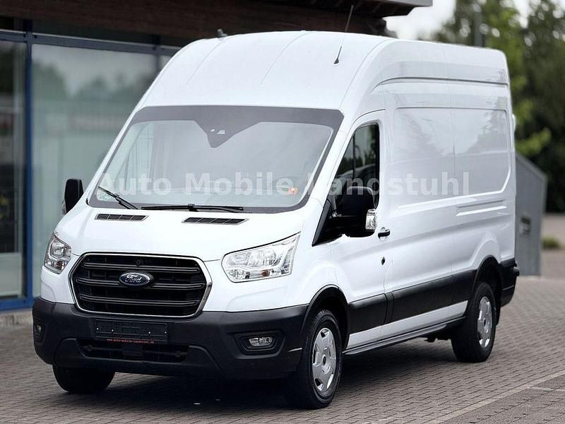 Weiß Gebraucht 2021 Ford Transit Limousine | 20.999 € (Guter Preis) - Bild 1/4