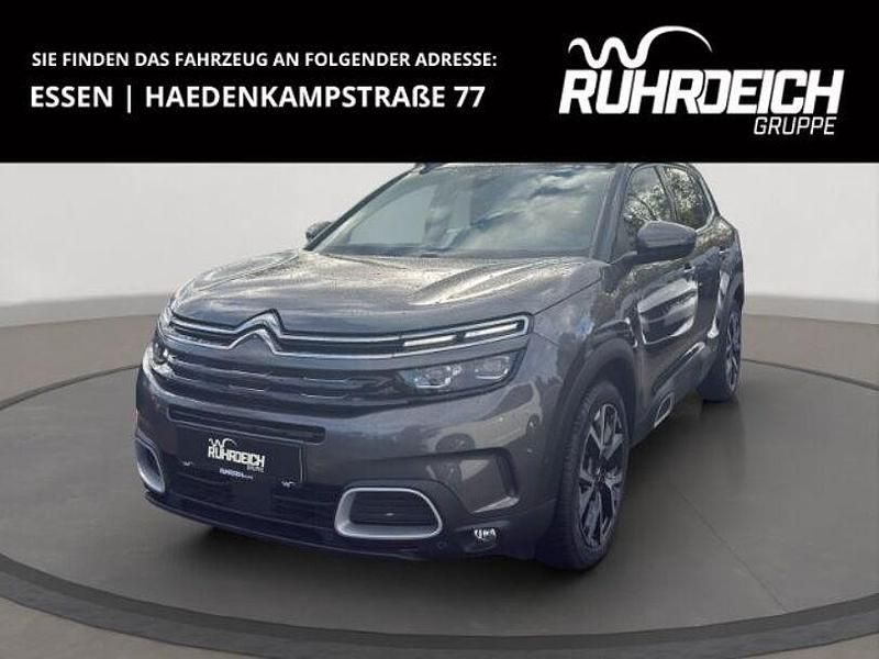 Grau Gebraucht 2022 Citroën C5 Aircross Shine SUV | 22.490 € (Fairer Preis) - Bild 1/4