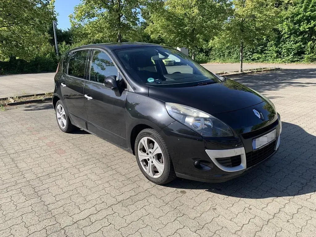 Gebraucht Renault Scénic 131 PS (96 kW) 2009 Schwarz Van / Kleinbus