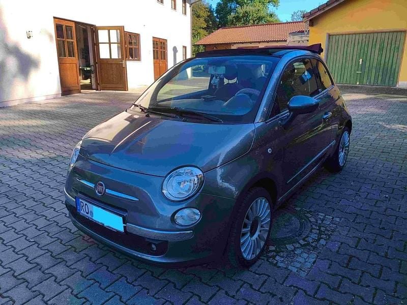 Grau Gebraucht 2015 Fiat 500C Cabrio | 9.000 € (Guter Preis) - Bild 1/4