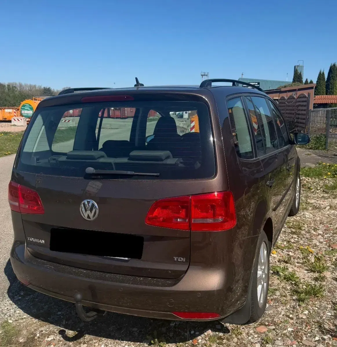 Gebraucht VW Touran 90 PS (66 kW) 2011 Andere farben Van / Kleinbus