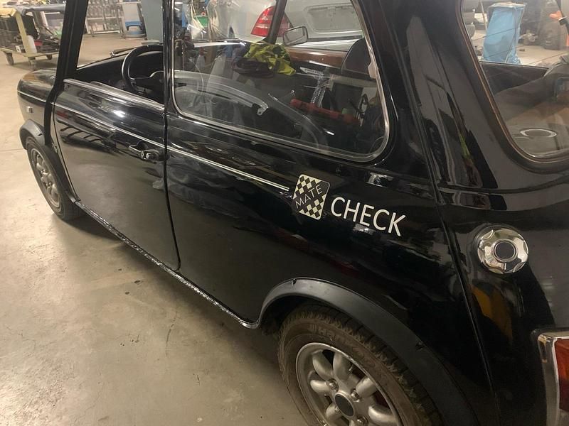 Gebraucht Mini Cooper 1990 Schwarz Kleinwagen