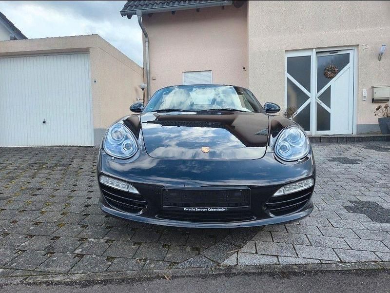 Gebraucht Porsche Boxster 256 PS (188 kW) 2010 Schwarz Cabrio
