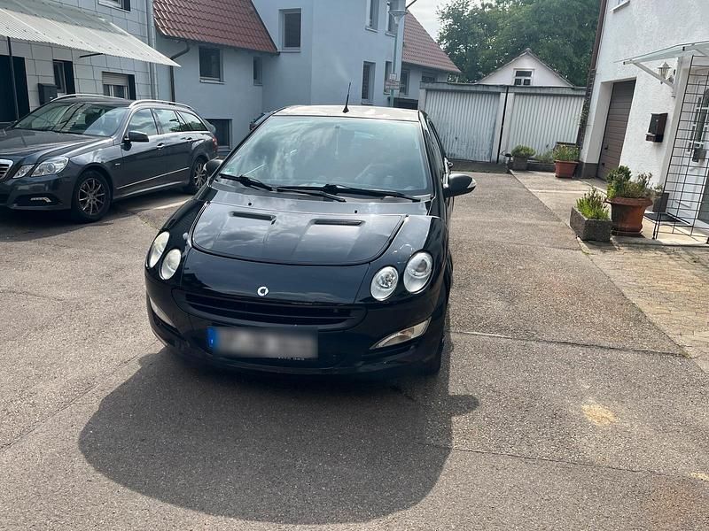 Schwarz Gebraucht 2004 Smart ForFour Kleinwagen | 1.199 € (Guter Preis) - Bild 1/4