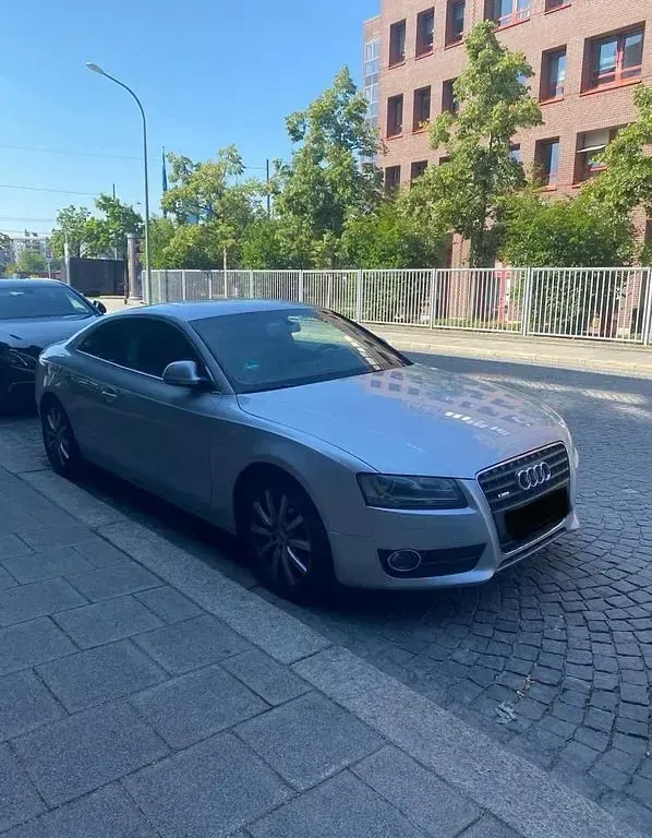 Usata Audi A5 S-Line 190 CV (139 kW) 2008 Argento Coupé