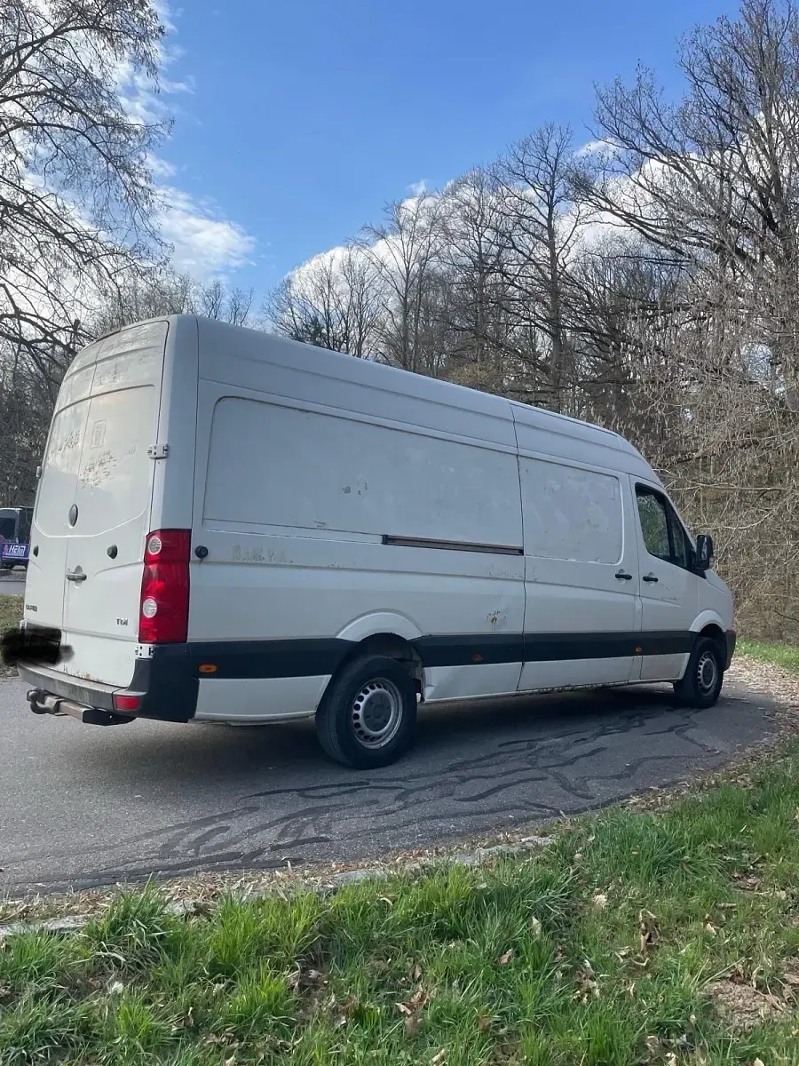 Gebraucht VW Golf Plus 2008 Weiß Van / Kleinbus