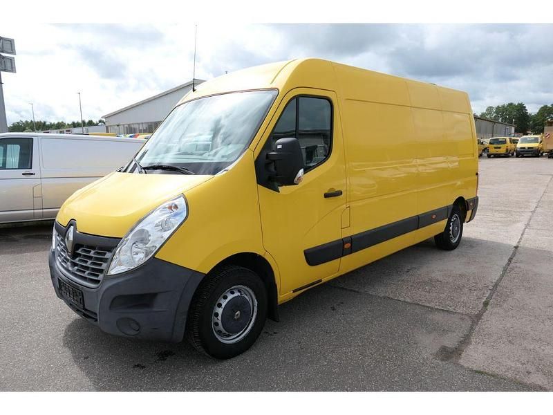 Gebraucht Renault Master 131 PS (96 kW) 2017 Gelb Van