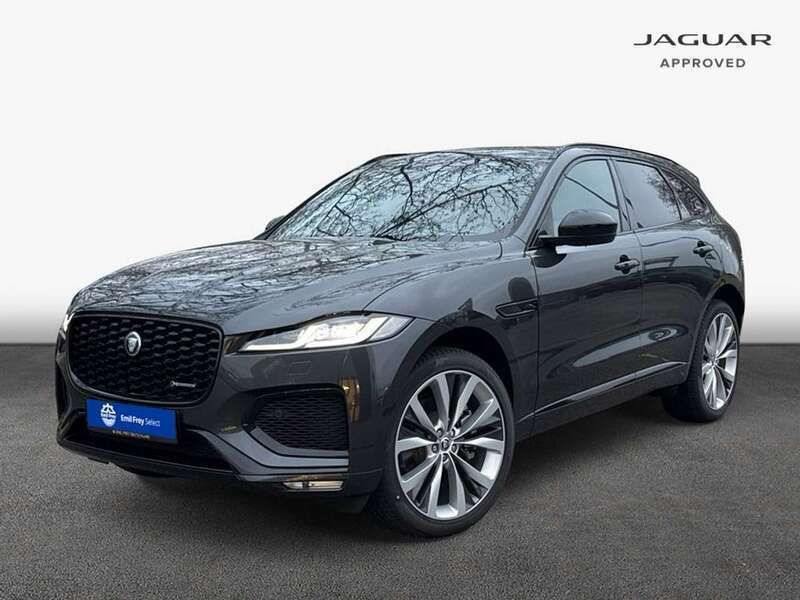 Carpathian grey metallic Neu 2024 Jaguar F-Pace R-Dynamic SUV | 80.990 € (Etwas zu teuer) - Bild 1/4