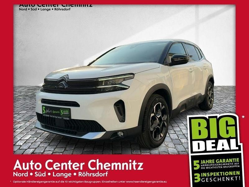 Weiß Gebraucht 2023 Citroën C5 Aircross Feel SUV | 22.707 € (Guter Preis) - Bild 1/4