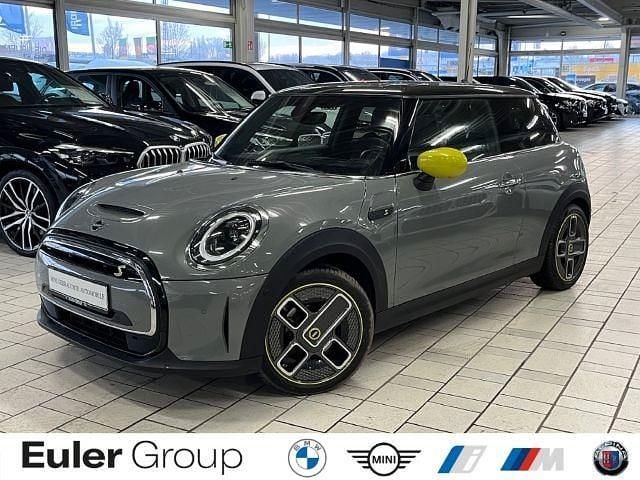 Metallic) (grau Gebraucht 2022 Mini Cooper SE Kleinwagen | 16.899 € (Fairer Preis) - Bild 1/4
