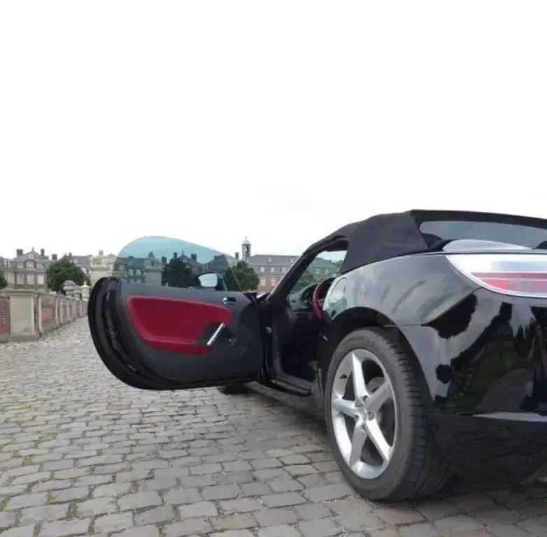 Gebraucht Opel GT Basis 264 PS (194 kW) 2009 Schwarz Cabrio