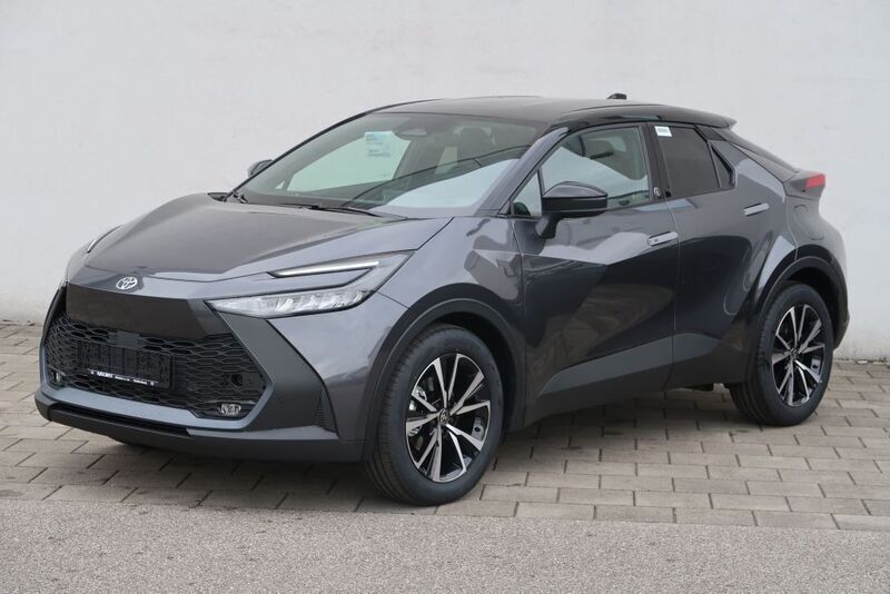 Gebraucht Toyota C-HR Team 140 PS (102 kW) 2024 Marlingrau metallic / dach sch SUV