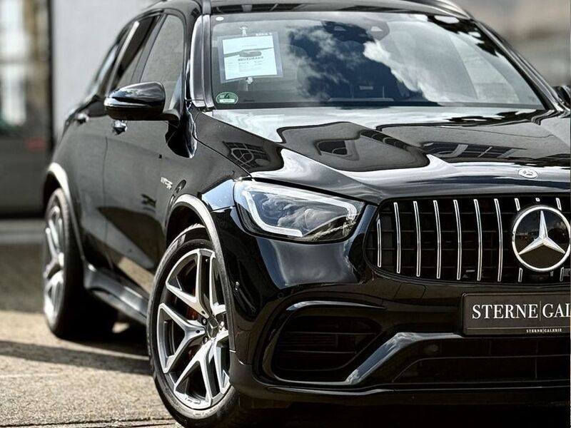 Obsidianschwarz metalliclack Gebraucht 2020 Mercedes GLC63 AMG AMG SUV | 61.900 € (Fairer Preis) - Bild 1/4