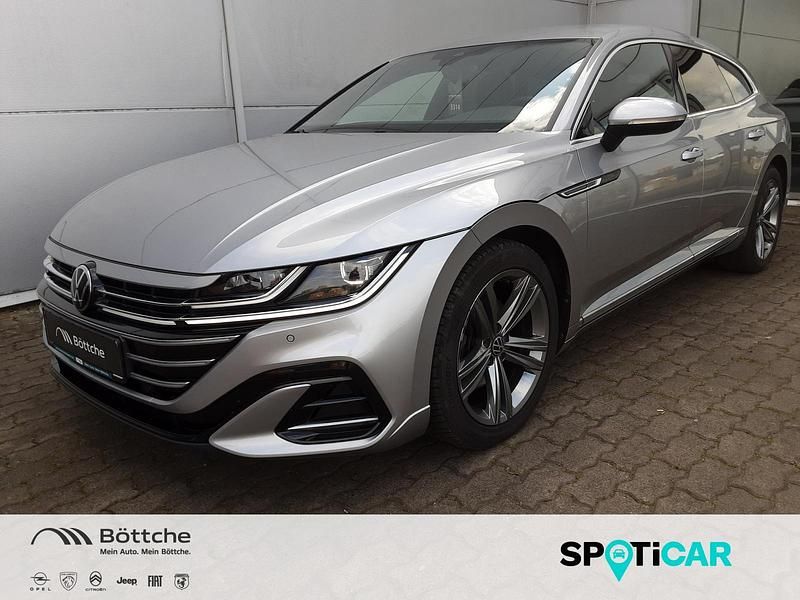 Pyritsilber metallic Gebraucht 2023 VW Arteon R-line Limousine | 28.890 € (Guter Preis) - Bild 1/4
