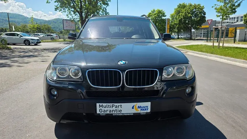 Gebraucht BMW X3 177 PS (130 kW) 2008 Schwarz SUV