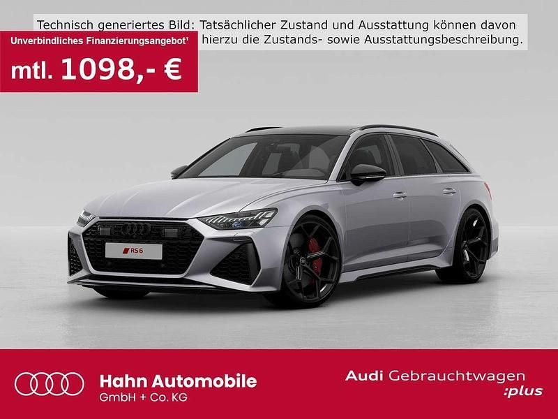 Florettsilber metallic Gebraucht 2025 Audi RS6 Performance Kombi | 129.930 € (Superpreis) - Bild 1/3