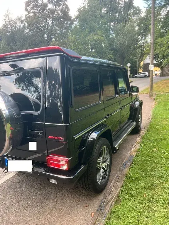 Gebraucht Mercedes G63 AMG AMG 544 PS (400 kW) 2014 Schwarz SUV