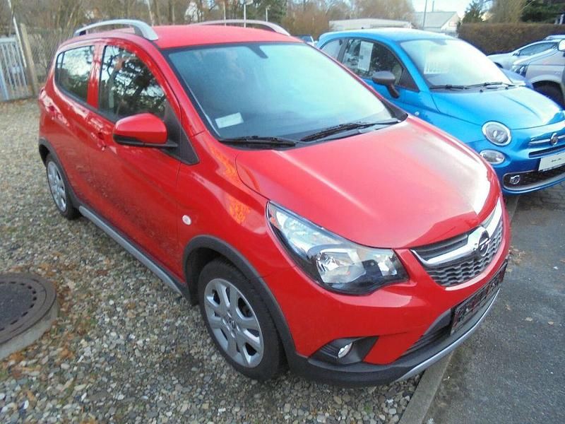 Gebraucht Opel Karl Rocks 73 PS (53 kW) 2018 Rot Kleinwagen
