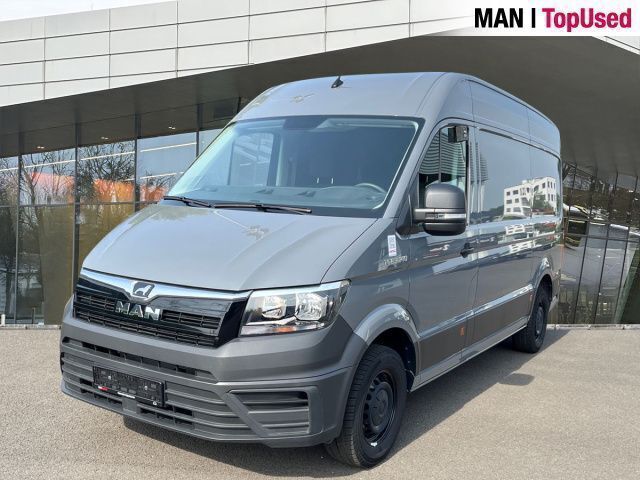 Grau Gebraucht 2022 MAN TGE Van | 35.581 € (Fairer Preis) - Bild 1/4