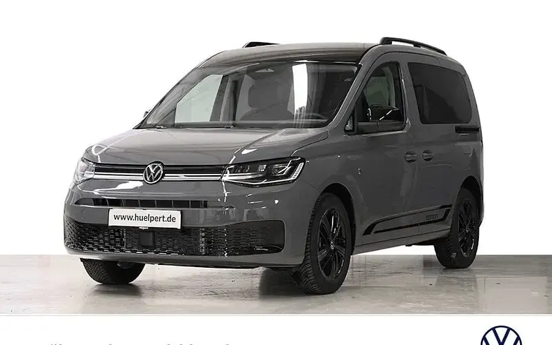 Neu VW Caddy Edition 116 PS (85 kW) 2026 Schwarz Van / Kleinbus