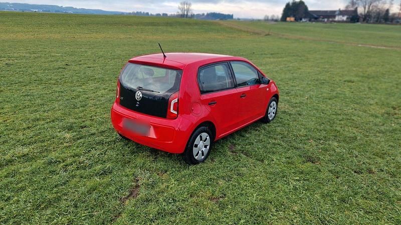 Gebraucht VW up! 60 PS (44 kW) 2013 Rot Kleinwagen
