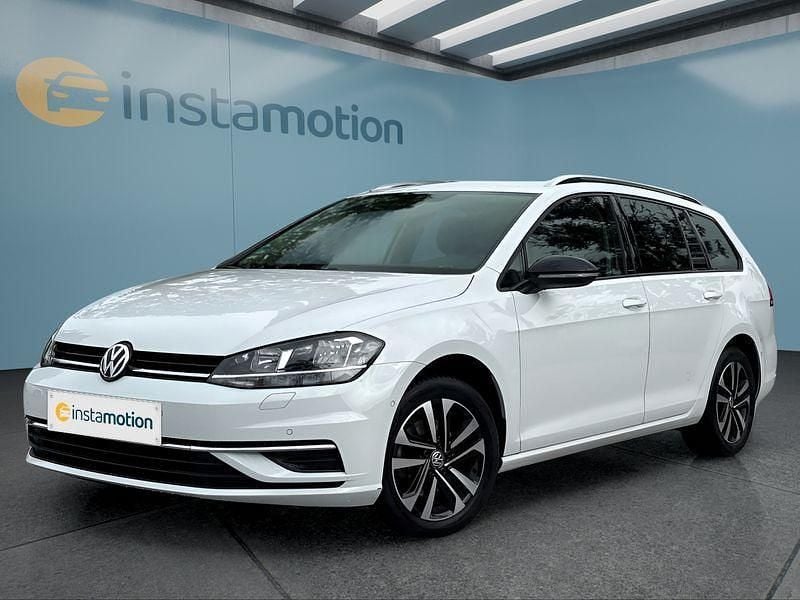 Weiß Gebraucht 2019 VW Golf VII Kombi | 16.999 € (Fairer Preis) - Bild 1/4