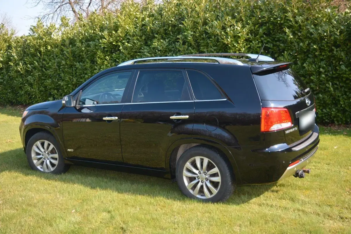 Gebraucht Kia Sorento SX 280 PS (205 kW) 2011 Schwarz SUV