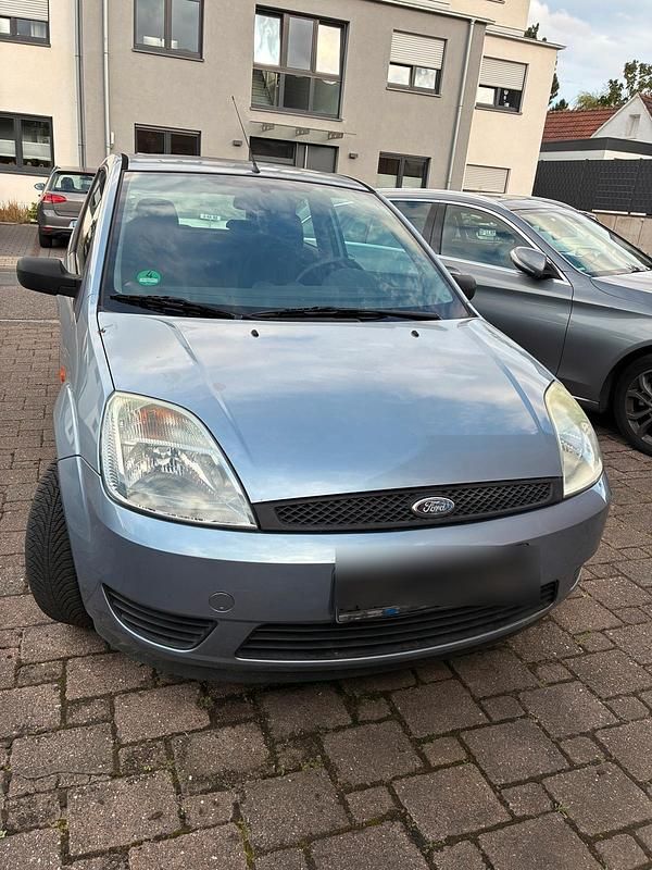 Blau Gebraucht 2005 Ford Fiesta Kleinwagen | 1.400 € (Guter Preis) - Bild 1/4