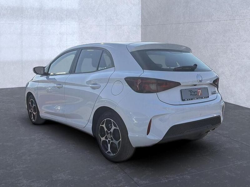 Neu MG MG3 Comfort 194 PS (142 kW) 2025 Dover white Kleinwagen