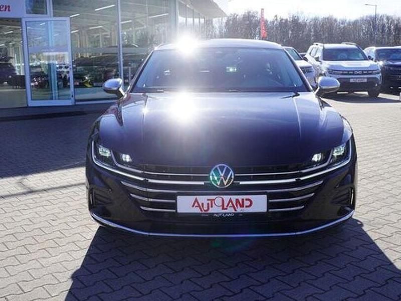 Gebraucht VW Arteon Elegance 200 PS (147 kW) 2021 Deep black perleffekt (metallic) Kombi