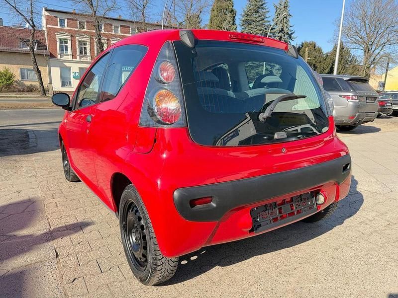 Gebraucht Citroën C1 Advance 68 PS (50 kW) 2008 Rot Kleinwagen