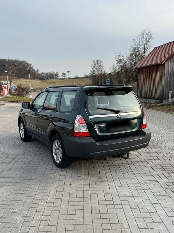 Gebraucht Subaru Forester 158 PS (116 kW) 2003 Grün SUV