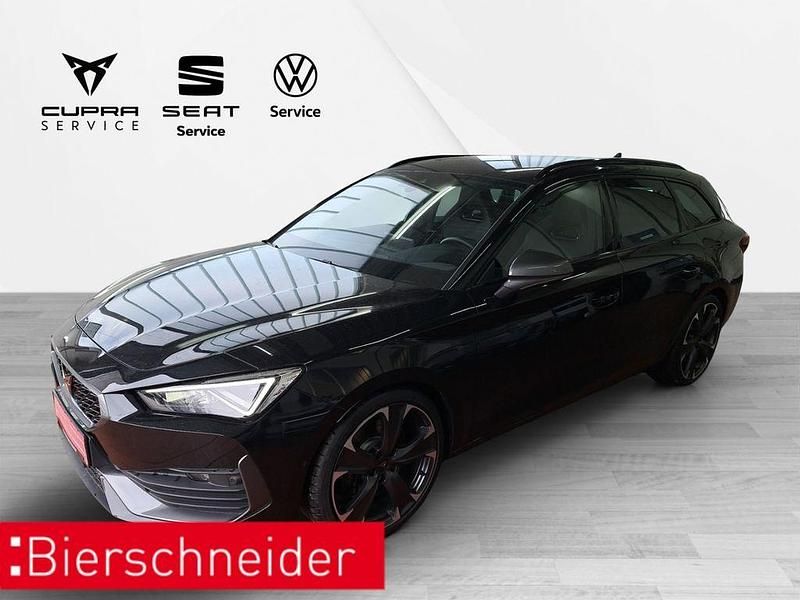 Gebraucht Cupra Leon VZ 300 PS (220 kW) 2024 Schwarz Kombi