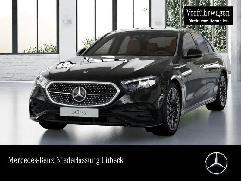 Unilack schwarz Gebraucht 2024 Mercedes E200 AMG Limousine | 55.900 € (Teuer) - Bild 1/4