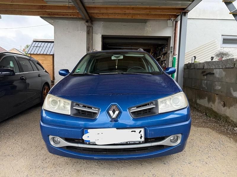 Blau Gebraucht 2007 Renault Mégane GrandTour Kombi | 3.300 € - Bild 1/4