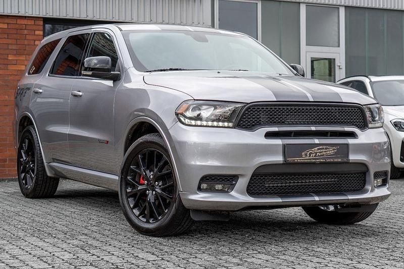 Silber Gebraucht 2017 Dodge Durango SUV | 29.799 € - Bild 1/4