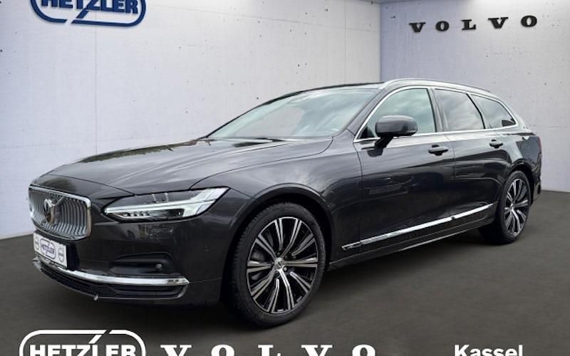 Gebraucht Volvo V90 Ultimate 197 PS (144 kW) 2024 Platinum grey metallic Kombi