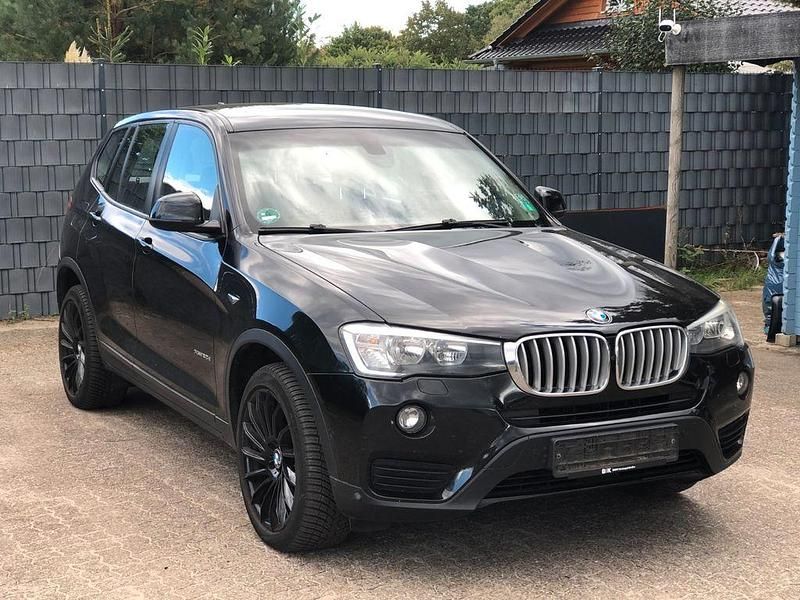 Schwarz Gebraucht 2015 BMW X3 Performance SUV | 12.600 € (Superpreis) - Bild 1/4