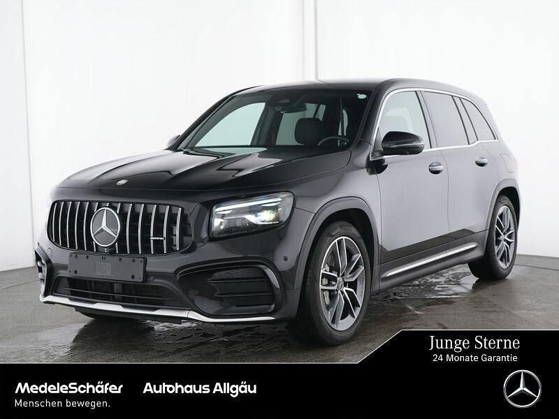 Unilack nachtschwarz Gebraucht 2024 Mercedes GLB35 Premium SUV | 49.770 € (Fairer Preis) - Bild 1/4