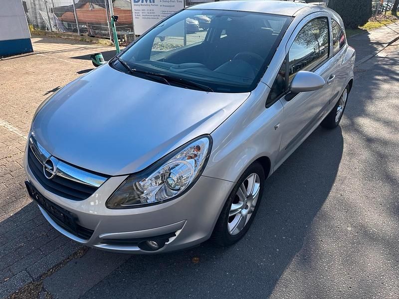 Gebraucht Opel Corsa 80 PS (58 kW) 2008 Silber Kleinwagen