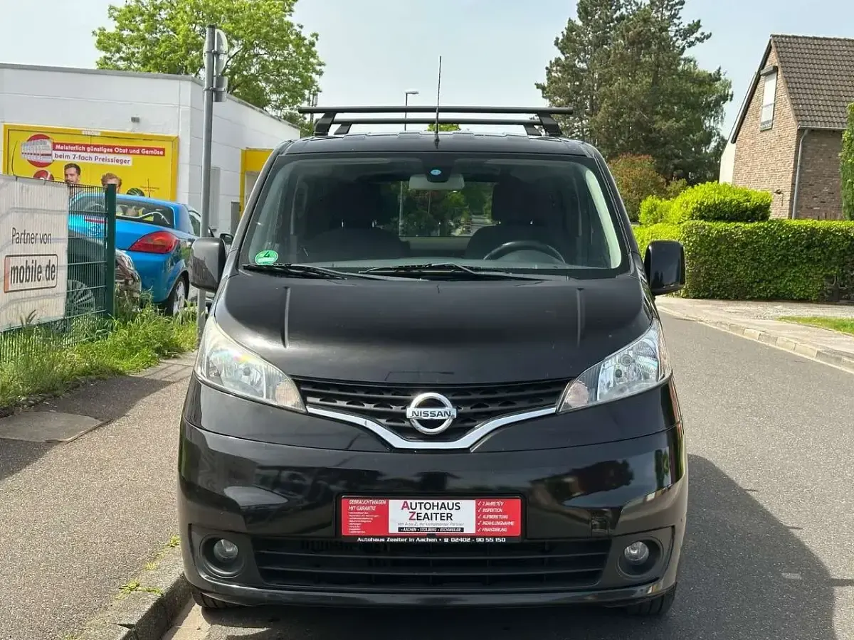 Gebraucht Nissan Evalia Tekna 110 PS (80 kW) 2014 Schwarz Van / Kleinbus