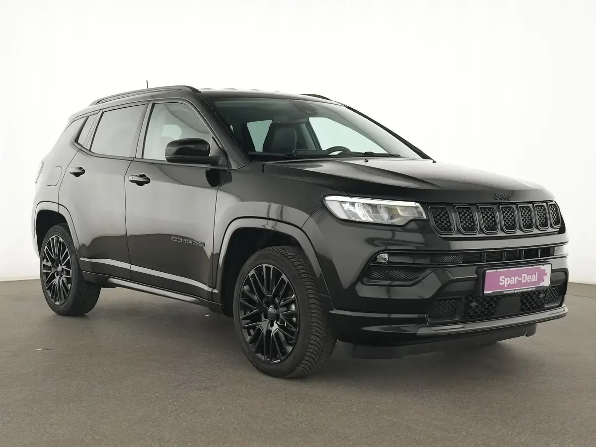 Usata Jeep Compass 131 CV (96 kW) 2024 Nero SUV