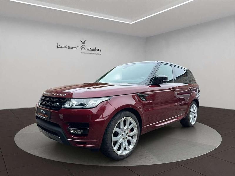 Gebraucht Land Rover Range Rover Autobiography 510 PS (375 kW) 2016 Montalcino red SUV