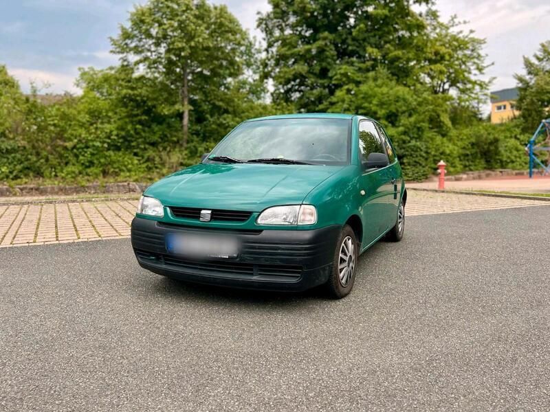 Grün Gebraucht 1999 Seat Arosa Kleinwagen | 550 € (Guter Preis) - Bild 1/4
