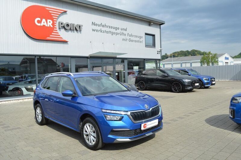 Raceblau metallic Gebraucht 2023 Skoda Kamiq Ambition SUV | 23.550 € (Guter Preis) - Bild 1/4