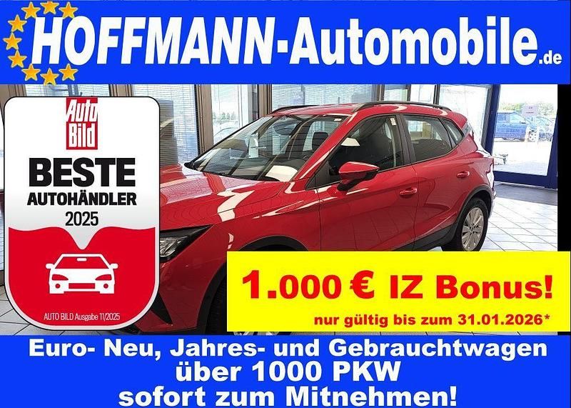 Rot Gebraucht 2022 Seat Arona Style SUV | 18.900 € (Guter Preis) - Bild 1/4
