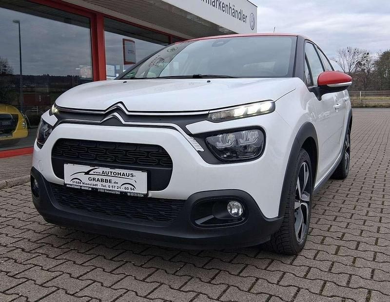Gebraucht Citroën C3 Shine 83 PS (61 kW) 2021 Weiß Kleinwagen