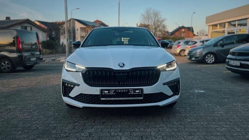 Gebraucht Skoda Scala Selection 116 PS (85 kW) 2025 Weiß Kleinwagen